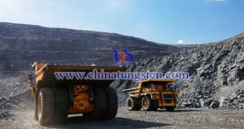 安徽重要礦產勘查突破 新增鎢7.5萬噸 鎢礦山圖片