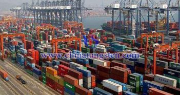 1-4月南昌進出口總值增長54.2% 鎢品出口增1.8倍 1-4月南昌進出口總值圖片
