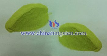 隔熱母粒用納米黃色氧化鎢 隔熱母粒用納米黃色氧化鎢圖片