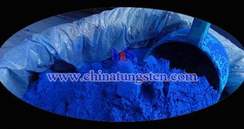 透明隔熱材料:藍色氧化鎢粉體 透明隔熱材料藍色氧化鎢粉體圖片