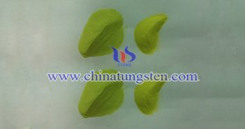 隔熱母粒用三氧化鎢粉體 隔熱母粒用三氧化鎢粉體圖片