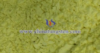 隔熱膜用三氧化鎢粉體 隔熱膜用三氧化鎢粉體圖片