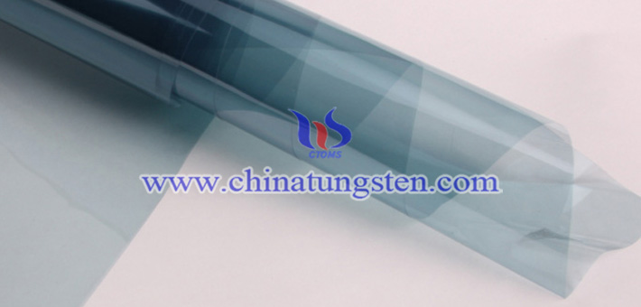 隔熱車(chē)窗玻璃用氧化鎢粉體圖片
