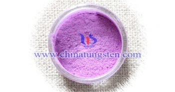 隔熱分散體用紫色納米氧化鎢 隔熱分散體用紫色納米氧化鎢圖片