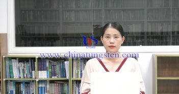 【直播新聞】鎢精礦價格企穩 市場購銷謹慎