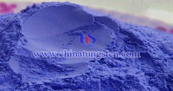 玻璃隔熱膜用藍色納米氧化鎢 玻璃隔熱膜用藍色納米氧化鎢圖片