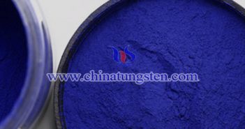 透明隔熱膜用藍色氧化鎢 透明隔熱膜用藍色氧化鎢圖片