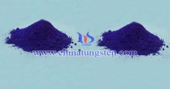 隔熱薄膜用納米藍色氧化鎢粉體 隔熱薄膜用納米藍色氧化鎢粉體圖片
