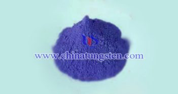 隔熱薄膜用納米藍色氧化鎢粉 隔熱薄膜用納米藍色氧化鎢粉圖片