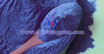 玻璃隔熱膜用藍色氧化鎢粉 玻璃隔熱膜用藍色氧化鎢粉圖片