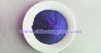 透明隔熱膜用藍色氧化鎢粉 透明隔熱膜用藍色氧化鎢粉圖片