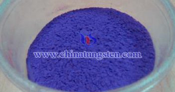 玻璃隔熱膜用深藍色納米氧化鎢 玻璃隔熱膜用深藍色納米氧化鎢圖片