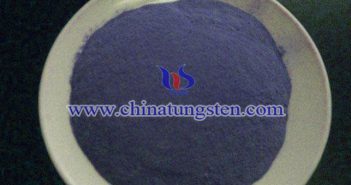 隔熱農膜用深藍色納米氧化鎢圖片
