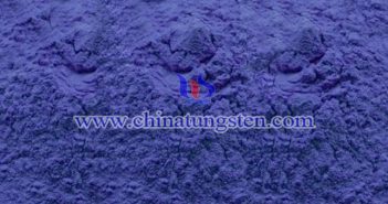 玻璃隔熱膜用納米藍鎢 玻璃隔熱膜用納米藍鎢圖片