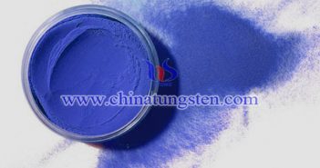 隔熱薄膜用納米藍鎢 隔熱薄膜用納米藍鎢圖片