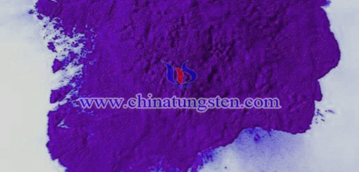 隔熱農膜用納米紫色氧化鎢圖片