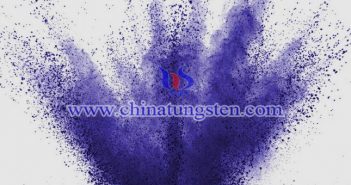 隔熱薄膜用藍色氧化鎢粉體 隔熱薄膜用藍色氧化鎢粉體圖片