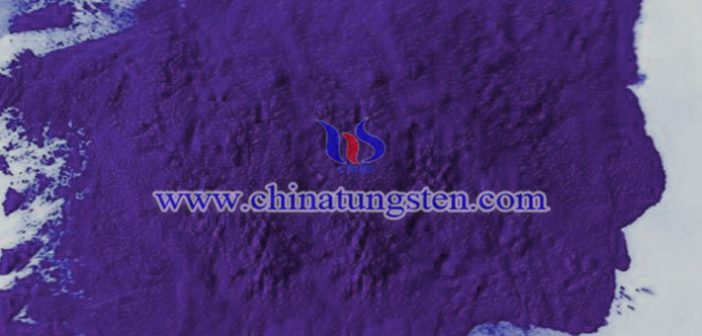 吸熱農膜用納米紫色氧化鎢粉圖片