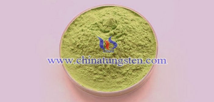 隔熱農膜用納米黃色氧化鎢粉圖片