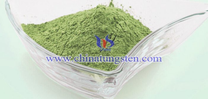 吸熱農膜用黃色氧化鎢粉圖片