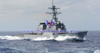 中國減少稀土產量,美軍新銳兵器將何去何從? DDG-51伯克級驅逐艦圖片