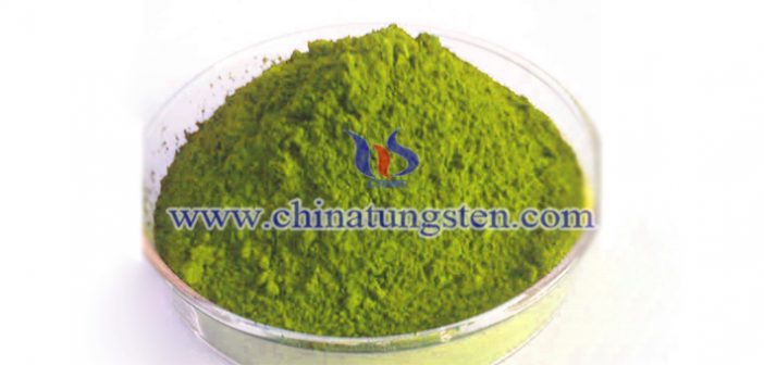 隔熱農膜用氧化鎢粉體圖片
