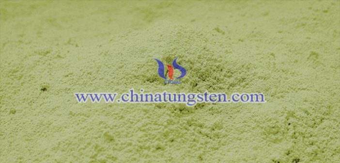 吸熱農膜用納米黃色氧化鎢粉圖片