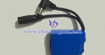 智能手機鋰電正極材料用黃色氧化鎢