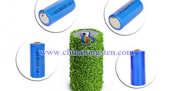 智能手機鋰電池用黃色氧化鎢 鋰電池圖片