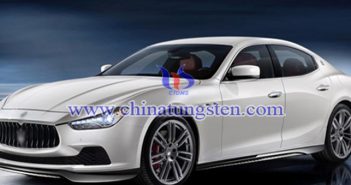 隔熱車(chē)窗玻璃用Cs0.33WO3納米粒子圖片
