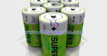 智慧型機器人鋰電正極含黃色氧化鎢 鋰電池圖片