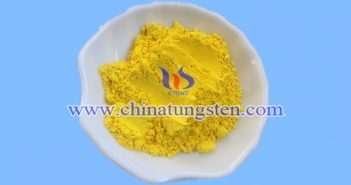Mo摻雜WO3納米顆粒薄膜 Mo摻雜WO3納米顆粒薄膜圖片