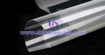 電致變色薄膜用鉭摻雜納米三氧化鎢 電致變色薄膜用鉭摻雜納米三氧化鎢圖片