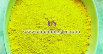 Ti摻雜黃色氧化鎢薄膜圖片