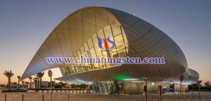 建築節能：WO3電致變色玻璃圖片