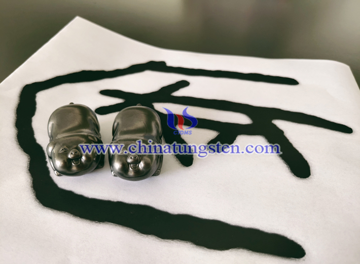 創(chuàng)意鎢金生肖豬圖片