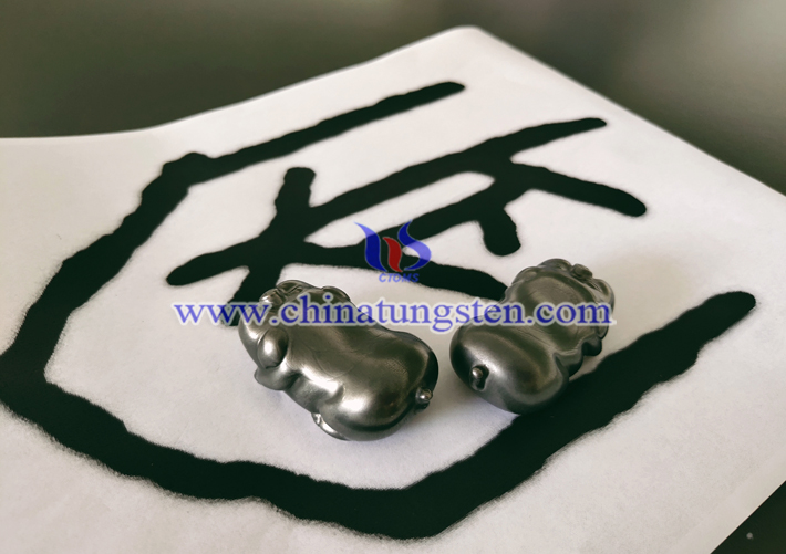 創(chuàng)意鎢金生肖豬圖片