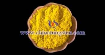 納米晶態結構氧化鎢薄膜 納米晶態結構氧化鎢薄膜圖片