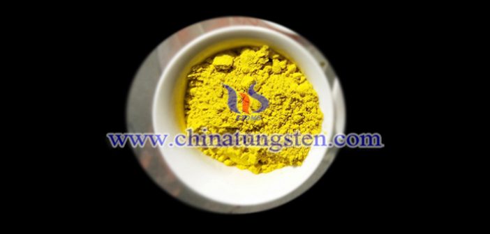 鳥(niǎo)巢狀水合WO3納米片薄膜圖片