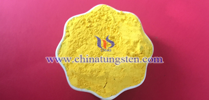 電致變色薄膜用氧化鎢納米陣列圖片
