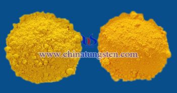 電致變色薄膜用三氧化鎢納米盤(pán)圖片
