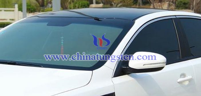 汽車隔熱玻璃用黃色氧化鎢納米粉體圖片