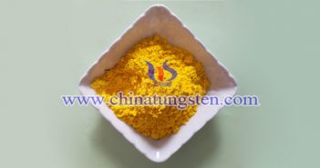 玻璃隔熱塗料用WO3納米粉體 玻璃隔熱塗料用WO3納米粉體圖片