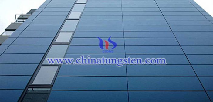 建築玻璃節能塗料用納米氧化鎢圖片