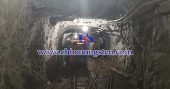 視頻:我國戰略資源鎢礦大量減產 震動全球 盤古山鎢礦圖片