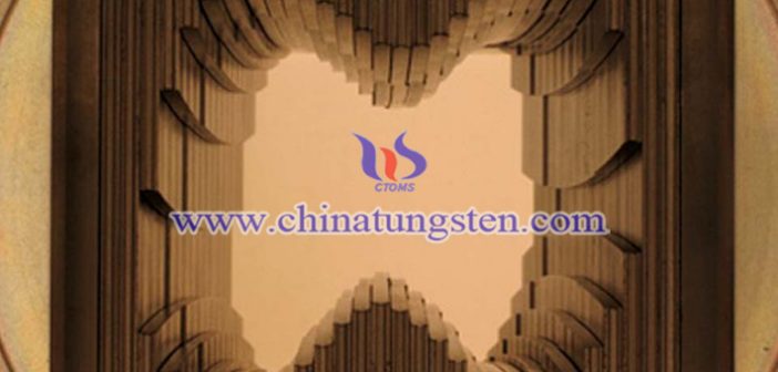 多頁(yè)光柵用鎢合金葉片的清潔圖片