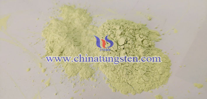 NO2感測器用氧化鎢圖片