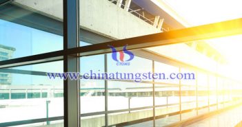 新型智慧玻璃用氧化鎢 新型智慧玻璃用氧化鎢圖片