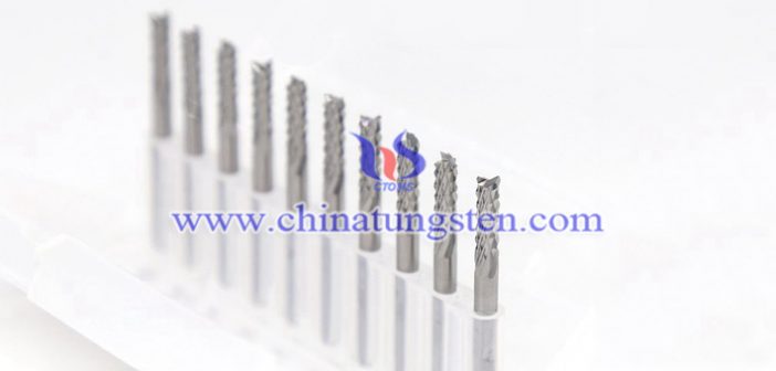 硬質合金銑刀的斷刀原因圖片