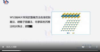 WS2納米片製備方法的特點(diǎn)圖片